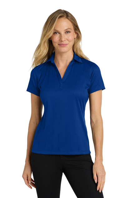 Port Authority® Women's Performance Fine Jacquard Polo
