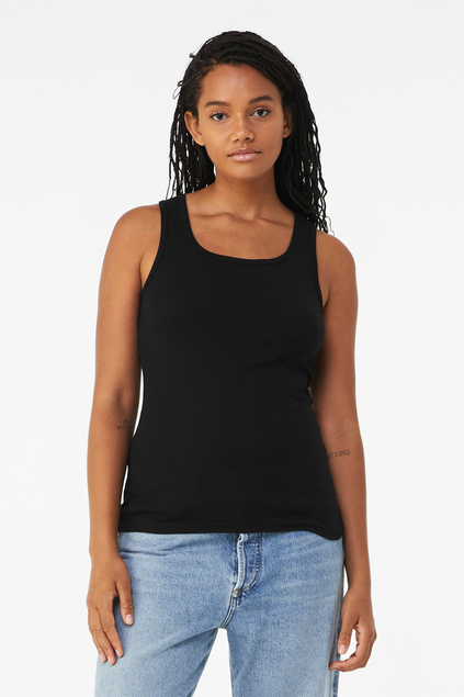 BELLA+CANVAS® Women’s Baby Rib Tank