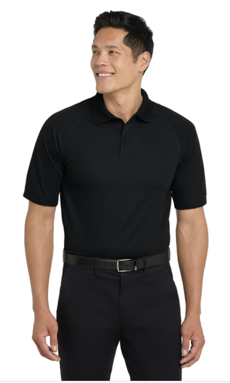 Port Authority® Tall Dry Zone® Ottoman Polo