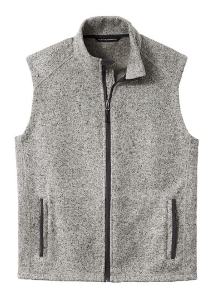 Port Authority ® Sweater Fleece Vest