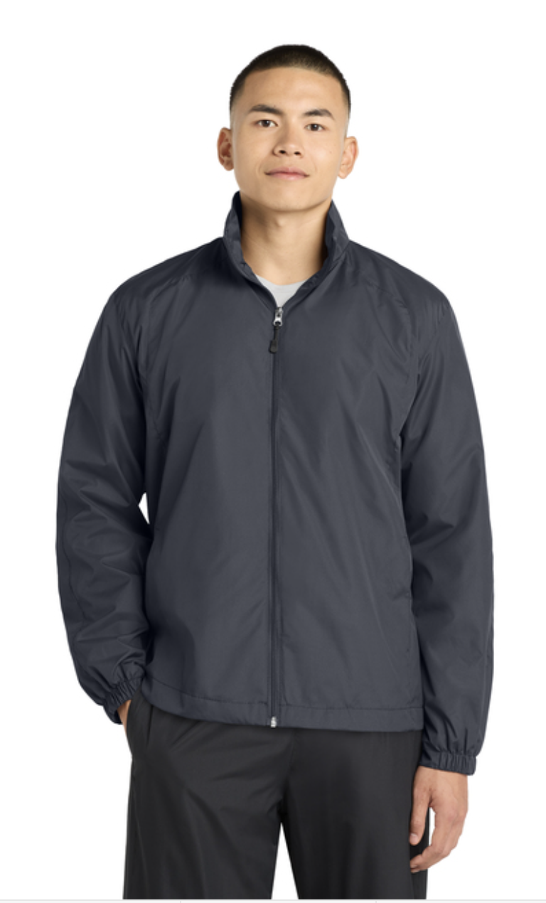 Sport-Tek® Full-Zip Wind Jacket