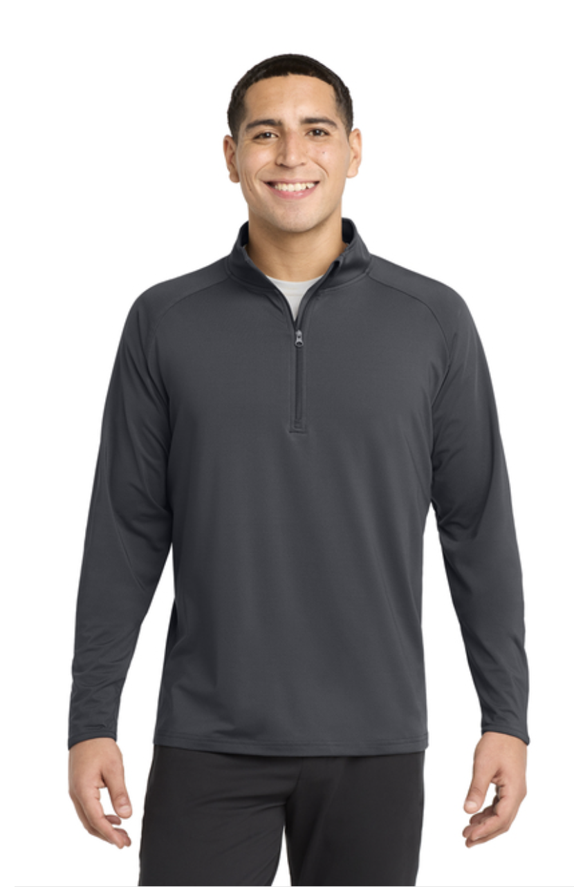 Sport-Tek® Sport-Wick® Stretch 1/4-Zip Pullover