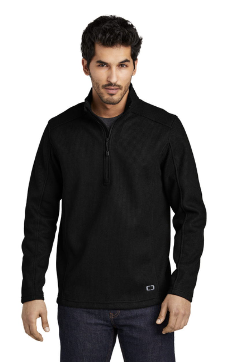 OGIO® Grit Fleece 1/2-Zip