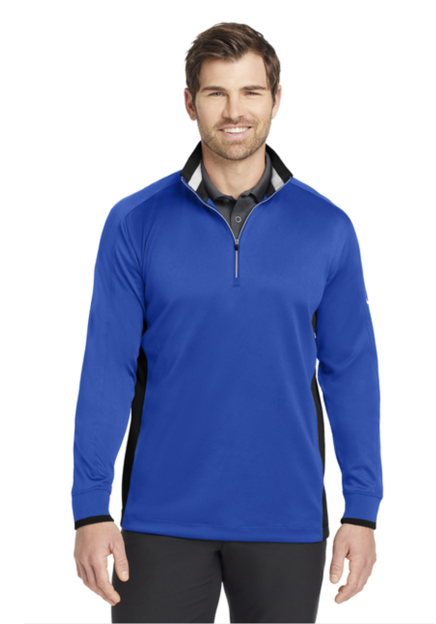 Nike Dri-FIT 1/2-Zip Cover-Up