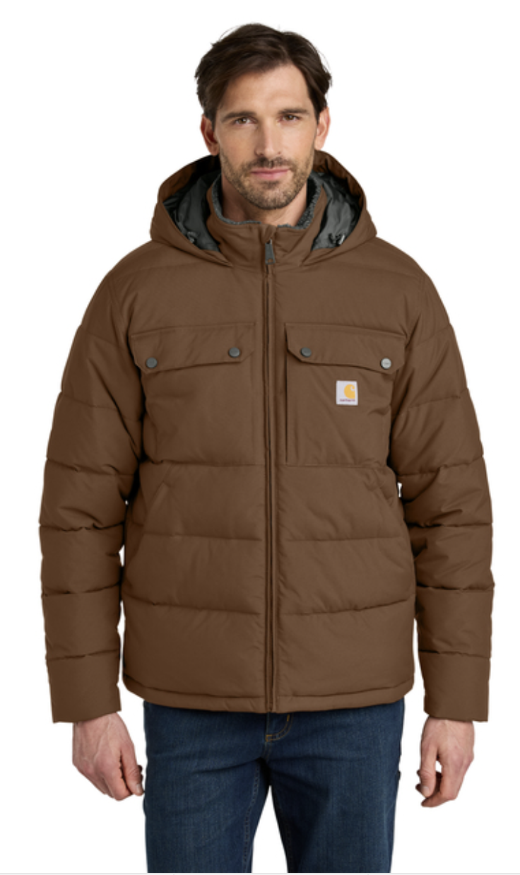 Carhartt® Montana Insulated Hooded Jacket