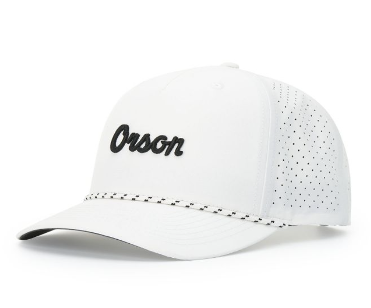 Laser Perf Performance Rope Cap