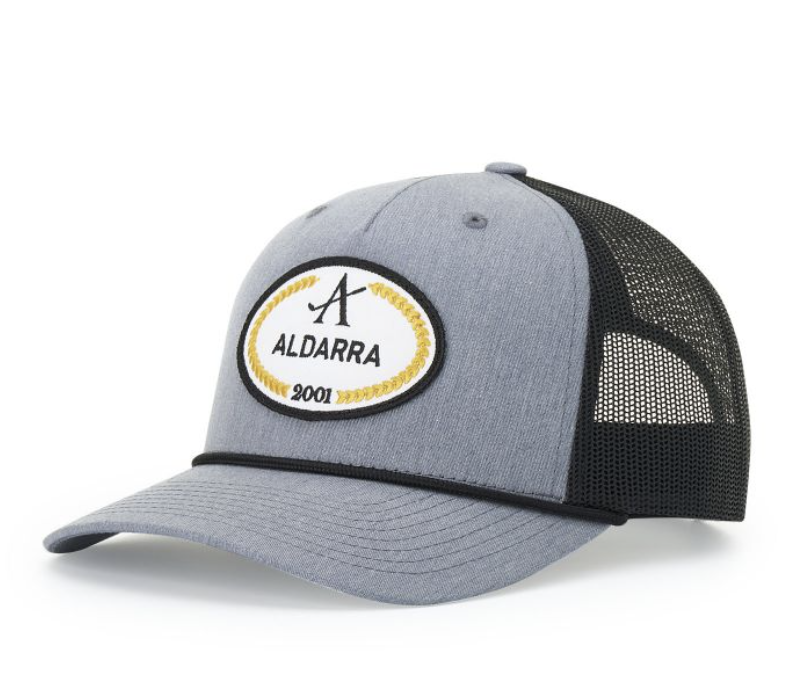 Five Panel Trucker Cap w/ Rope