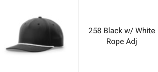 5 Panel Classic Rope Hat