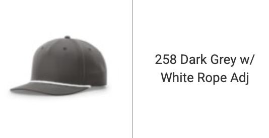 5 Panel Classic Rope Hat