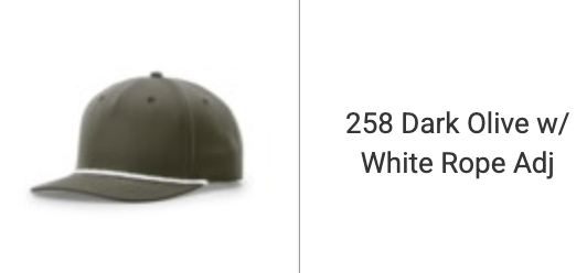 5 Panel Classic Rope Hat