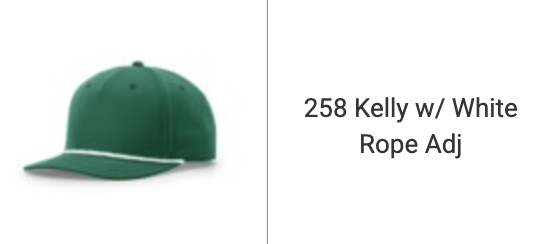 5 Panel Classic Rope Hat