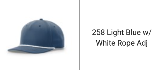 5 Panel Classic Rope Hat