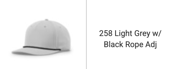 5 Panel Classic Rope Hat