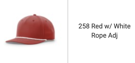 5 Panel Classic Rope Hat