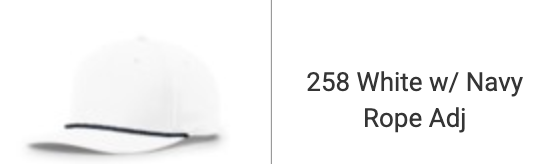 5 Panel Classic Rope Hat