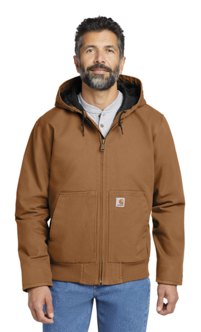 Carhartt® Tall Washed Duck Active Jac