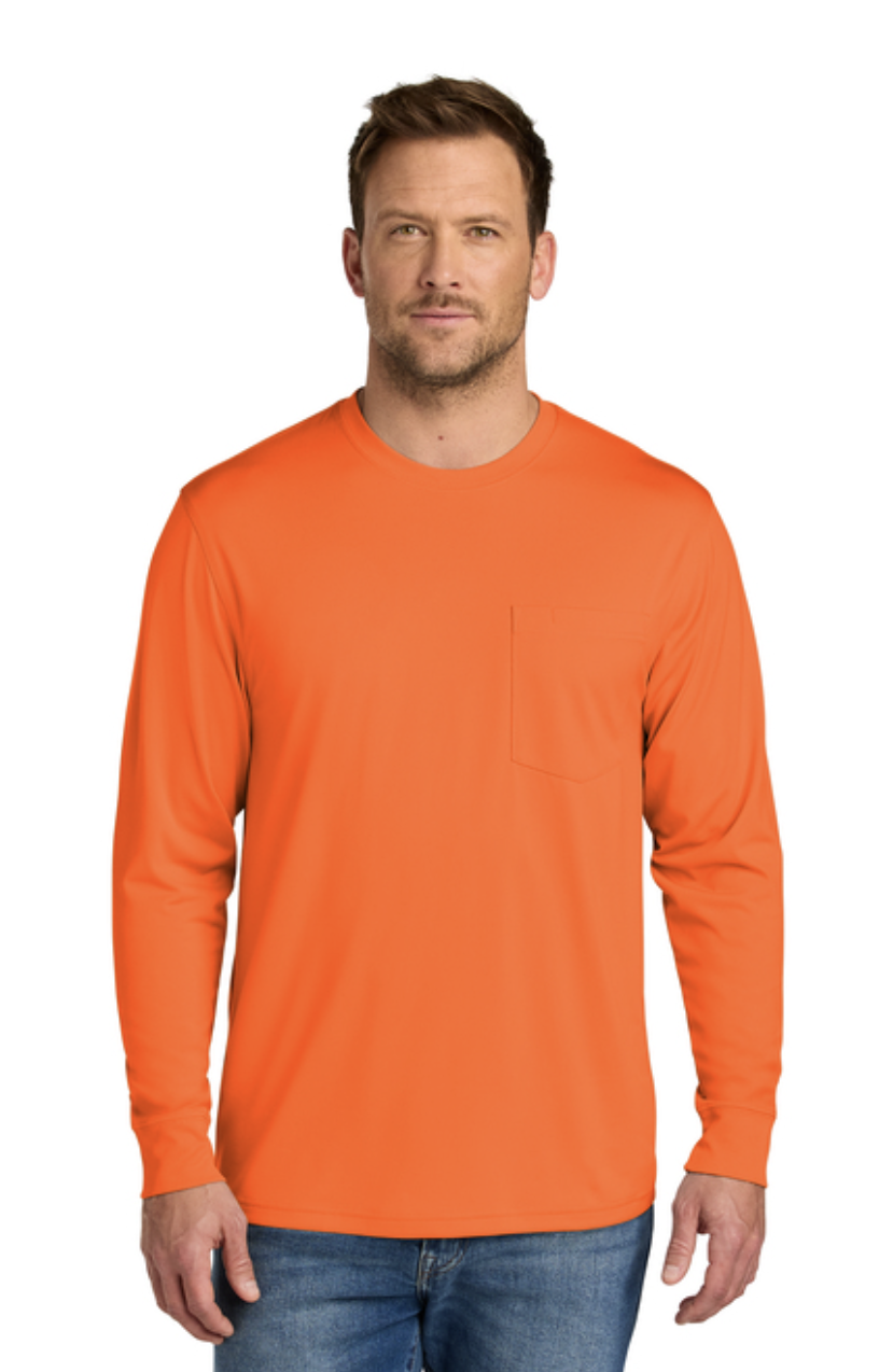 CornerStone® Workwear Pro Long Sleeve Pocket Tee