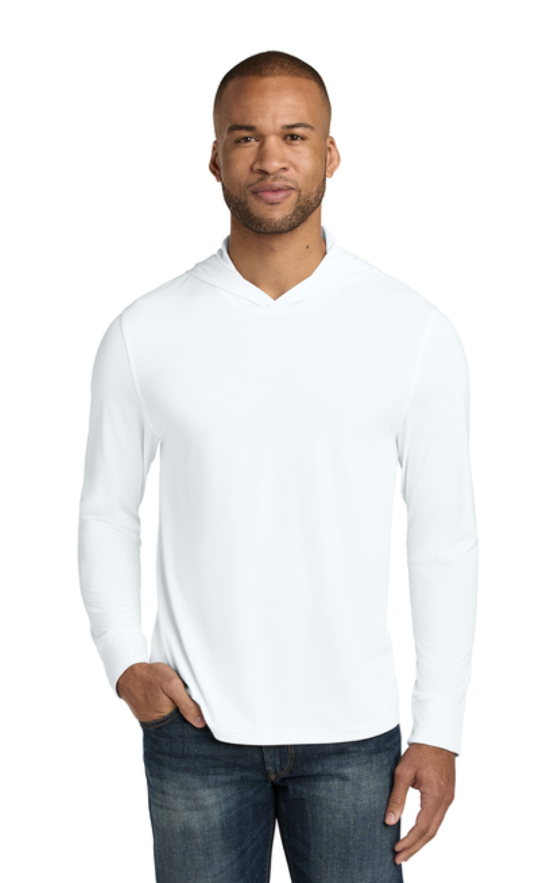 CornerStone® Workwear Pro Long Sleeve Hooded Tee