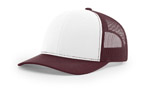 Alternate White/Maroon